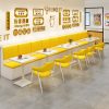 Bàn ghế Ghế sofa treo tường Cafe Đơn giản Mala Tang Snack Bar Quán trà sữa Tráng miệng Bàn ghế