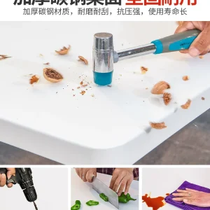 Bàn ghế giải trí mây giả có ô - Sân thượng mát mẻ với ghế ngoại trời chống thấm nước và nắng - Hình 3