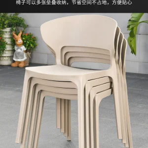 Bàn ghế giải trí ngoài trời - Bộ sân vườn ngoài trời giải trí đơn giản - Quán trà sữa ghế bàn ghế ban công - Hình 5