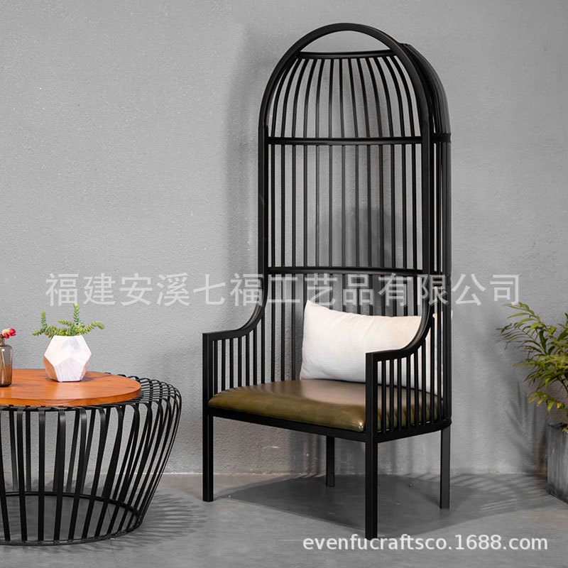 Bàn ghế Gió Công Nghiệp Lồng Chim Ghế Sắt Rèn Bàn Ghế Ngoài Trời Ban Công Phân Lưu Trữ Hoa Đứng Sân Vườn Ghế Ghế Giải Trí - Hình 2 Bàn ghế Gió Công Nghiệp Lồng Chim Ghế Sắt Rèn Bàn Ghế Ngoài Trời Ban Công Phân Lưu Trữ Hoa Đứng Sân Vườn Ghế Ghế Giải Trí - Hình 2