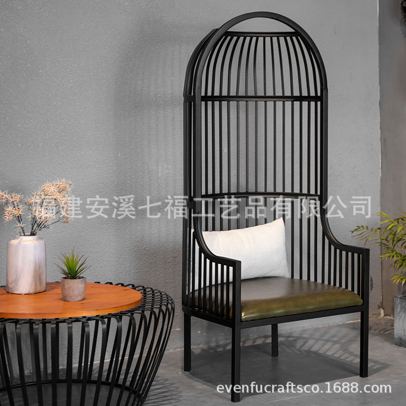 Bàn ghế Gió Công Nghiệp Lồng Chim Ghế Sắt Rèn Bàn Ghế Ngoài Trời Ban Công Phân Lưu Trữ Hoa Đứng Sân Vườn Ghế Ghế Giải Trí - Hình 3 Bàn ghế Gió Công Nghiệp Lồng Chim Ghế Sắt Rèn Bàn Ghế Ngoài Trời Ban Công Phân Lưu Trữ Hoa Đứng Sân Vườn Ghế Ghế Giải Trí - Hình 3