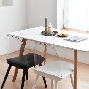 Bàn ghế Gỗ Bắc Âu Gỗ Sồi Nội Thất Bàn Ăn Hiện Đại Mới Cafe Bàn Ăn Gỗ Bàn Ăn Đơn Giản Bàn Ăn Eames - Hình 2