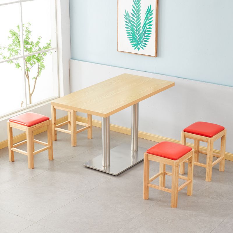 Bàn ghế Gỗ đặc vuông phân thức ăn nhanh quầy bar Bàn ghế nhà hàng mì phân ăn sáng cay nóng nhà hàng Bàn ghế bảng Bàn ăn bằng gỗ thương mại - Hình 2 Bàn ghế Gỗ đặc vuông phân thức ăn nhanh quầy bar Bàn ghế nhà hàng mì phân ăn sáng cay nóng nhà hàng Bàn ghế bảng Bàn ăn bằng gỗ thương mại - Hình 2