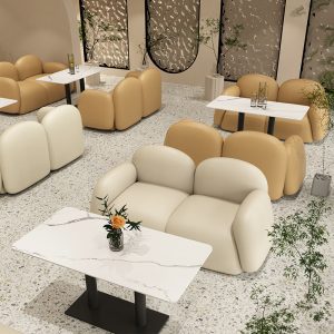 Bàn ghế Hiện đại lưới đỏ nhà hàng phương tây cửa hàng trà sữa cửa hàng tráng miệng quán cà phê Bàn ghế tiếp tân đàm phán sofa khu vực nghỉ ngơi Bàn