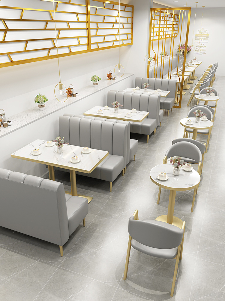 Bàn ghế Internet cửa hàng trà sữa Bàn ghế ghế sofa cà phê nhà hàng tây hamburger cửa hàng tráng miệng cửa hàng đồ uống lạnh thương mại - Hình 3 Bàn ghế Internet cửa hàng trà sữa Bàn ghế ghế sofa cà phê nhà hàng tây hamburger cửa hàng tráng miệng cửa hàng đồ uống lạnh thương mại - Hình 3