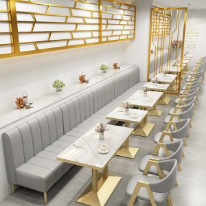 Bàn ghế Internet cửa hàng trà sữa Bàn ghế ghế sofa cà phê nhà hàng tây hamburger cửa hàng tráng miệng cửa hàng đồ uống lạnh thương mại
