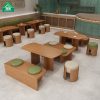 Bàn ghế Internet món tráng miệng quán trà sữa đàm phán Bàn ghế bánh cổ điển tiệm bánh cafe nhà hàng phương tây ghế sofa
