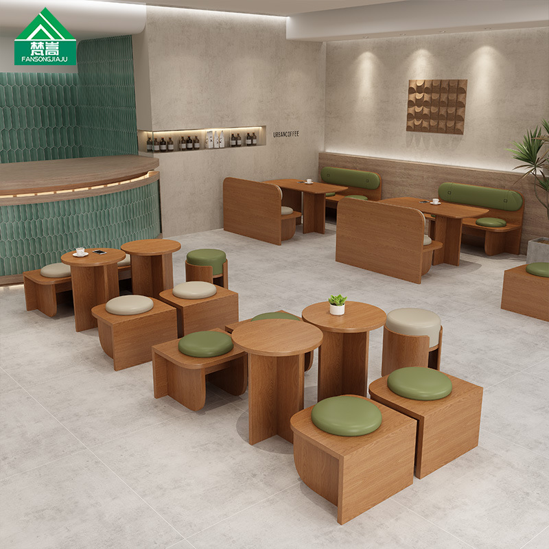 Bàn ghế Internet món tráng miệng quán trà sữa đàm phán Bàn ghế bánh cổ điển tiệm bánh cafe nhà hàng phương tây ghế sofa - Hình 3 Bàn ghế Internet món tráng miệng quán trà sữa đàm phán Bàn ghế bánh cổ điển tiệm bánh cafe nhà hàng phương tây ghế sofa - Hình 3