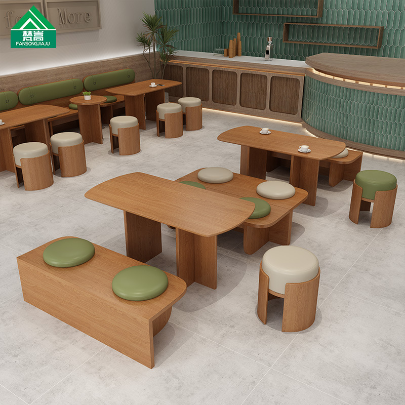 Bàn ghế Internet món tráng miệng quán trà sữa đàm phán Bàn ghế bánh cổ điển tiệm bánh cafe nhà hàng phương tây ghế sofa Bàn ghế Internet món tráng miệng quán trà sữa đàm phán Bàn ghế bánh cổ điển tiệm bánh cafe nhà hàng phương tây ghế sofa