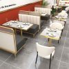 Bàn ghế Internet quán trà sữa chủ đề nhà hàng Bàn ghế tự chọn cafe quán lẩu nhà hàng tây ghế sofa