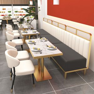 Bàn ghế Internet quán trà sữa chủ đề nhà hàng Bàn ghế tự chọn cafe quán lẩu nhà hàng tây ghế sofa - Hình 2