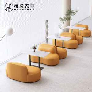 Bàn ghế Internet quán trà sữa quán cà phê Bàn ghế thanh sách văn phòng khu vực nghỉ ngơi đàm phán tiếp nhận ghế sofa