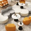 Bàn Ghế Kết Hợp Cửa Hàng Trà Sữa, Ghế Sofa Chuỗi, Bàn Ghế Quán Cà Phê, Quán Cà Phê Gian Hàng Sofa