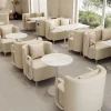 Bàn ghế lễ tân, khu vực nghỉ ngơi đàm phán, nhà hàng Tây, quán cà phê và trà sữa, sofa quầy bar