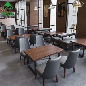 Bàn ghế Màu đỏ ròng Gỗ rắn Quán cà phê Khu giải trí Cửa hàng trà sữa Ghế đôi Ghế Sofa Nhà hàng Phương Tây Bàn ghế Khách sạn