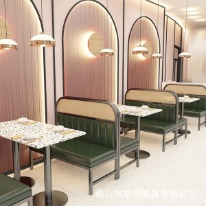 Bàn ghế Mây Ghế Sofa Quán Trà Sữa Nhà Hàng Tây Nhà Hàng Trà Ẩm Thực Nhật Bản Bàn Ghế Chủ Đề Chuỗi Clear Bar Dịch Vụ Ăn Uống - Hình 2