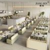 Bàn ghế Net Red Thương lượng Cửa hàng trà sữa Quán cà phê Bàn ghế Cửa hàng tráng miệng tươi đơn giản Nhà hàng treo tường Ghế sofa