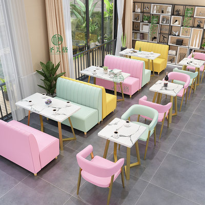 Bàn ghế Net Red Trà sữa Đồ uống ngọt Cửa hàng Ghế Cafe Sofa Đồ ăn nhẹ Nướng bánh Burger Cửa hàng bánh mì kẹp thịt Bàn ghế sang trọng Bàn ghế Net Red Trà sữa Đồ uống ngọt Cửa hàng Ghế Cafe Sofa Đồ ăn nhẹ Nướng bánh Burger Cửa hàng bánh mì kẹp thịt Bàn ghế sang trọng