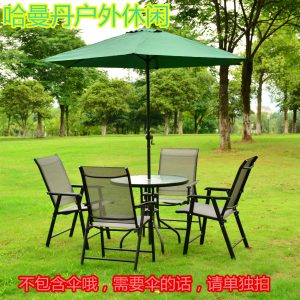 Bàn ghế Ngoài Trời 80 Bàn Kính Bàn Ăn Khách Sạn Quán Cà Phê Quán Trà Sữa Bàn Ăn Tròn Lớn Bàn Có Thể Tháo Rời Sân Vườn Bàn Kính