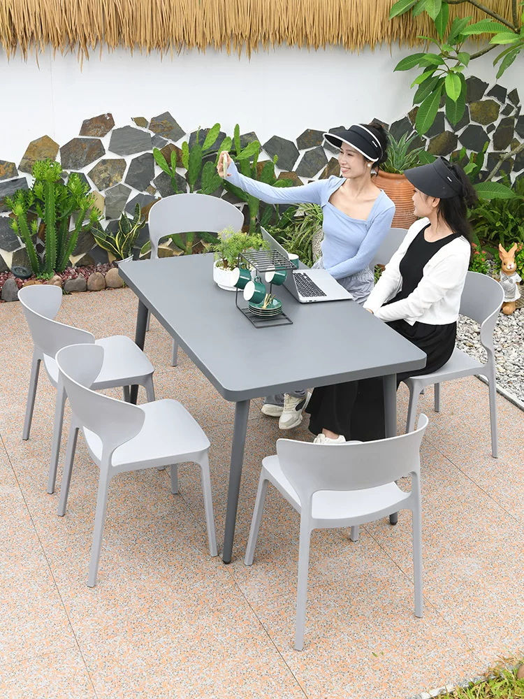 Bàn Ghế Ngoài Trời - Bộ Sân Vườn, Giải Trí Đơn Giản, Trà Sữa Quán Cà Phê - Hình 2 Bàn Ghế Ngoài Trời - Bộ Sân Vườn, Giải Trí Đơn Giản, Trà Sữa Quán Cà Phê - Hình 2