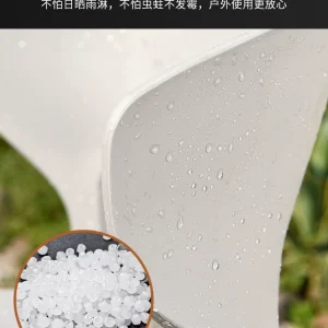 Bàn Ghế Ngoài Trời - Bộ Sân Vườn, Giải Trí Đơn Giản, Trà Sữa Quán Cà Phê - Hình 4