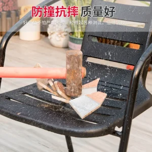 Bàn Ghế Ngoài Trời Kiểu Bắc Âu, Sân Vườn, Quán Cà Phê Ngoài Trời - Hình 2