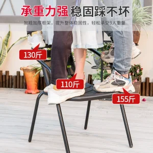 Bàn Ghế Ngoài Trời Kiểu Bắc Âu, Sân Vườn, Quán Cà Phê Ngoài Trời - Hình 4