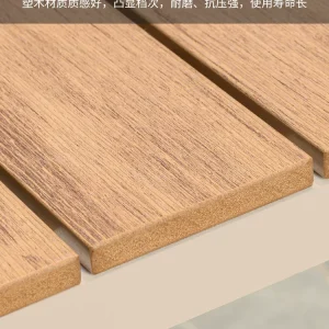 Bàn Ghế Ngoài Trời, Sân Trong, Chống Nước, Chống Nắng, Mái Che Ngoài Trời, Xích Đu Giải Trí Ngoài Trời, Sân Vườn Biệt Thự, Bàn Dài Gỗ Nhựa Ngoài Trời - Hình 3