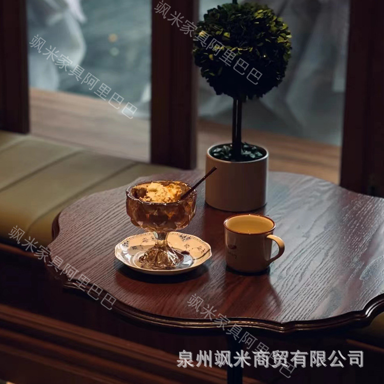 Bàn ghế Nhà Ban Công Gỗ Chắc Chắn Bàn Tròn Thời Trung Cổ Mỹ Sắt Bàn Tráng Miệng Vintage Đồ Nội Thất - Hình 2 Bàn ghế Nhà Ban Công Gỗ Chắc Chắn Bàn Tròn Thời Trung Cổ Mỹ Sắt Bàn Tráng Miệng Vintage Đồ Nội Thất - Hình 2