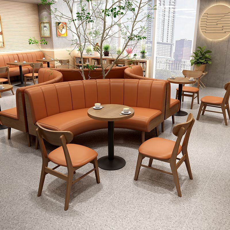 Bàn ghế Nhà hàng chè bảng ghế sofa phân quán cà phê tráng miệng quán trà sữa Bàn ghế đồ nội thất phòng ăn - Hình 4 Bàn ghế Nhà hàng chè bảng ghế sofa phân quán cà phê tráng miệng quán trà sữa Bàn ghế đồ nội thất phòng ăn - Hình 4
