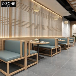 Bàn ghế Nhà hàng Tây Cửa hàng Burger Cửa hàng tráng miệng Nhà hàng trà Cửa hàng trà sữa Bàn ghế Cafe Cửa hàng thực phẩm Nhật Bản Ghế Sofa - Hình 2