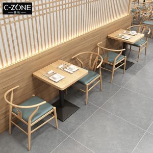 Bàn ghế Nhà hàng Tây Cửa hàng Burger Cửa hàng tráng miệng Nhà hàng trà Cửa hàng trà sữa Bàn ghế Cafe Cửa hàng thực phẩm Nhật Bản Ghế Sofa - Hình 4