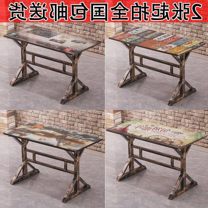Bàn ghế Nhà hàng thức ăn nhanh quán cà phê trà sữa đơn giản quán ăn vặt nhà hàng lẩu nhà hàng mì Bàn ăn Bàn hình chữ nhật ghế - Hình 3 Bàn ghế Nhà hàng thức ăn nhanh quán cà phê trà sữa đơn giản quán ăn vặt nhà hàng lẩu nhà hàng mì Bàn ăn Bàn hình chữ nhật ghế - Hình 3