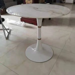 Bàn ghế Nhà máy cung cấp trực tiếp tấm sừng sắt rèn nhanh Bàn ăn hiện đại giản dị đơn giản Bàn đàm phán lưới đỏ quán trà sữa Bàn