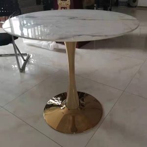 Bàn ghế Nhà máy cung cấp trực tiếp tấm sừng sắt rèn nhanh Bàn ăn hiện đại giản dị đơn giản Bàn đàm phán lưới đỏ quán trà sữa Bàn - Hình 4