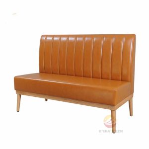 Bàn ghế Nhà sản xuất nhà hàng ghế sofa Bàn ăn thức ăn nhanh cửa hàng món tráng miệng Bàn ghế cafe Bàn ghế ăn gỗ đặc - Hình 2