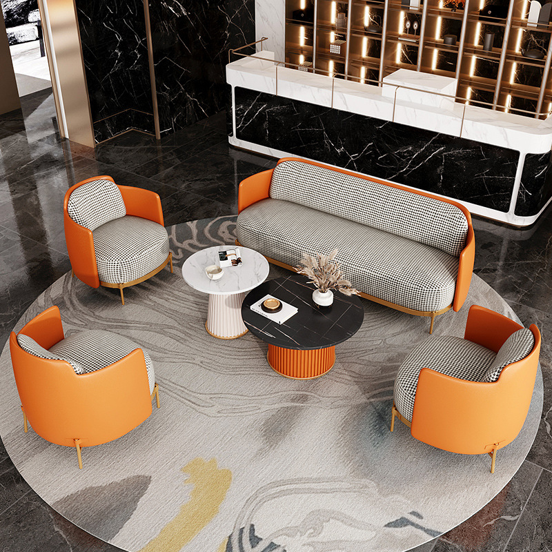 Bàn ghế Nhẹ nhàng sang trọng Bàn ghế quầy bar thẩm mỹ viện quán cà phê bán hàng văn phòng đàm phán Bàn ghế sofa Bàn tiếp tân kinh doanh Bàn đàm phán - Hình 3 Bàn ghế Nhẹ nhàng sang trọng Bàn ghế quầy bar thẩm mỹ viện quán cà phê bán hàng văn phòng đàm phán Bàn ghế sofa Bàn tiếp tân kinh doanh Bàn đàm phán - Hình 3