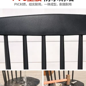 Bàn ghế nhôm đúc ngoài trời - Biệt thự sân vườn, sân thượng thoáng mát, bàn ghế thư giãn sân vườn, bàn ghế nhôm đúc PVC - Hình 4