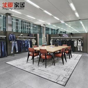 Bàn ghế Nội thất phong cách công nghiệp cổ điển sắt rèn gỗ cứng nâng Bàn ăn và ghế quầy bar Bàn cà phê Bàn ăn và ghế băng ghế dự bị ghế tựa - Hình 2
