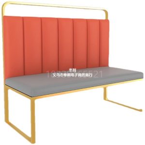 Bàn ghế nổi tiếng đơn giản kiểu Trung Quốc mới phục vụ quán cà phê quán trà sữa ghế sofa ghế nhà hàng thịt nướng quán lẩu Bàn ghế - Hình 4