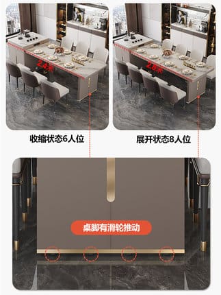 Bàn ghế phòng ăn cao cấp nhập khẩu. - Hình 2 Bàn ghế phòng ăn cao cấp nhập khẩu. - Hình 2
