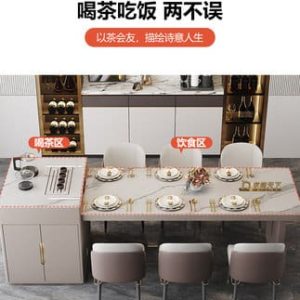 Bàn ghế phòng ăn cao cấp nhập khẩu. - Hình 4