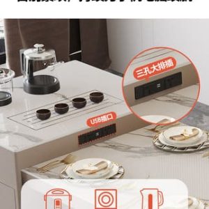 Bàn ghế phòng ăn cao cấp nhập khẩu. - Hình 5