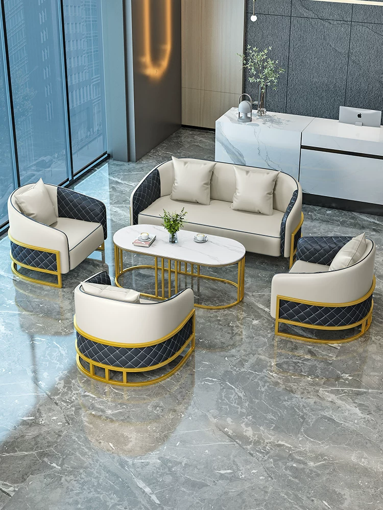 Bàn ghế phong cách Bắc Âu sảnh khách sạn lễ tân quán cà phê thẩm mỹ viện văn phòng kinh doanh Bàn ghế phong cách Bắc Âu sảnh khách sạn lễ tân quán cà phê thẩm mỹ viện văn phòng kinh doanh