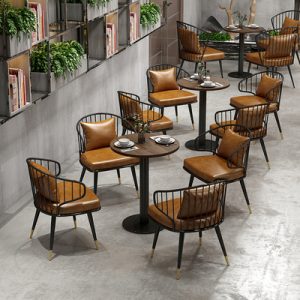 Bàn ghế Phong cách công nghiệp Bàn ghế Quầy bar Clear Bar Quán ăn Quán trà sữa Quán cà phê Nhà hàng phương Tây Nội thất ăn uống