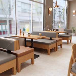 Bàn ghế Phong cách công nghiệp Cafe Ghế ăn Tráng miệng Double Bakery Khu vực giải trí treo tường Ghế Sofa Bàn ghế Cấu hình tiêu chuẩn chính thức