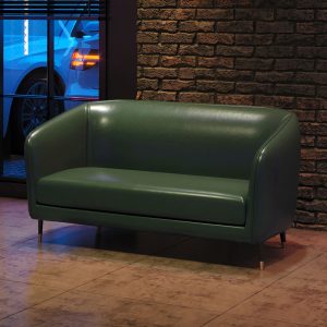 Bàn ghế Phong cách công nghiệp cổ điển ghế sofa thịt nướng cửa hàng lẩu thức ăn phương tây quán cà phê trà sữa Bàn ghế - Hình 3