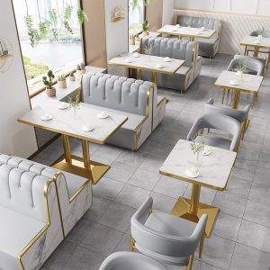 Bàn ghế Phong cách công nghiệp cổ điển quầy bar quầy bar Bàn ghế cà phê nhà hàng tây ghế món tráng miệng ăn nhẹ cửa hàng trà sữa ghế sofa