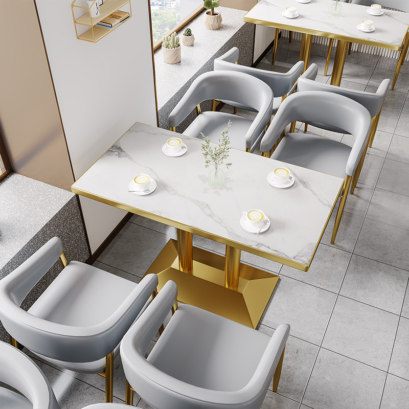 Bàn ghế Phong cách công nghiệp cổ điển quầy bar quầy bar Bàn ghế cà phê nhà hàng tây ghế món tráng miệng ăn nhẹ cửa hàng trà sữa ghế sofa - Hình 4 Bàn ghế Phong cách công nghiệp cổ điển quầy bar quầy bar Bàn ghế cà phê nhà hàng tây ghế món tráng miệng ăn nhẹ cửa hàng trà sữa ghế sofa - Hình 4