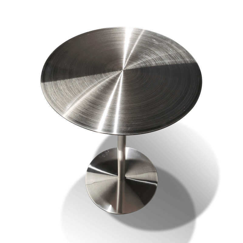 Bàn ghế Phong cách công nghiệp lưới đỏ quán trà sữa quán cà phê Bàn tròn inox đơn giản ngoài trời Bàn ăn kim loại sắt rèn - Hình 2 Bàn ghế Phong cách công nghiệp lưới đỏ quán trà sữa quán cà phê Bàn tròn inox đơn giản ngoài trời Bàn ăn kim loại sắt rèn - Hình 2